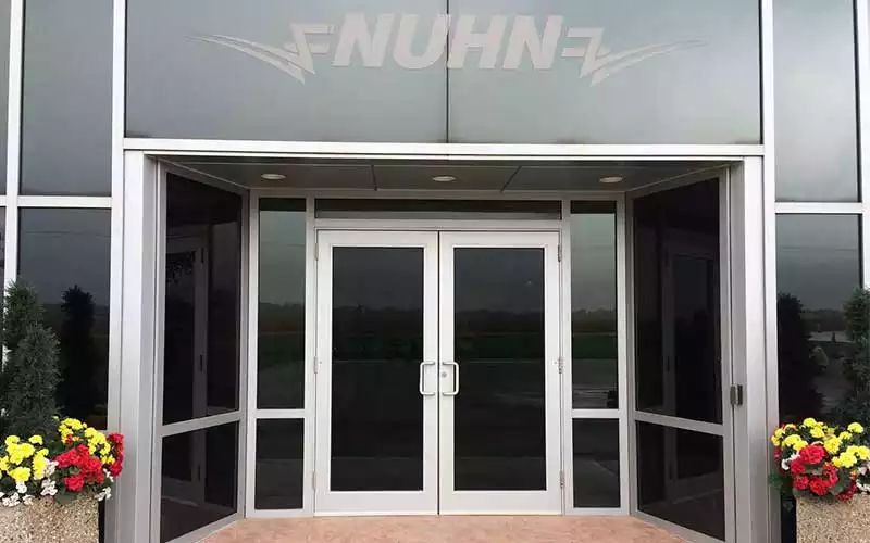 Фото входа в офис Nuhn