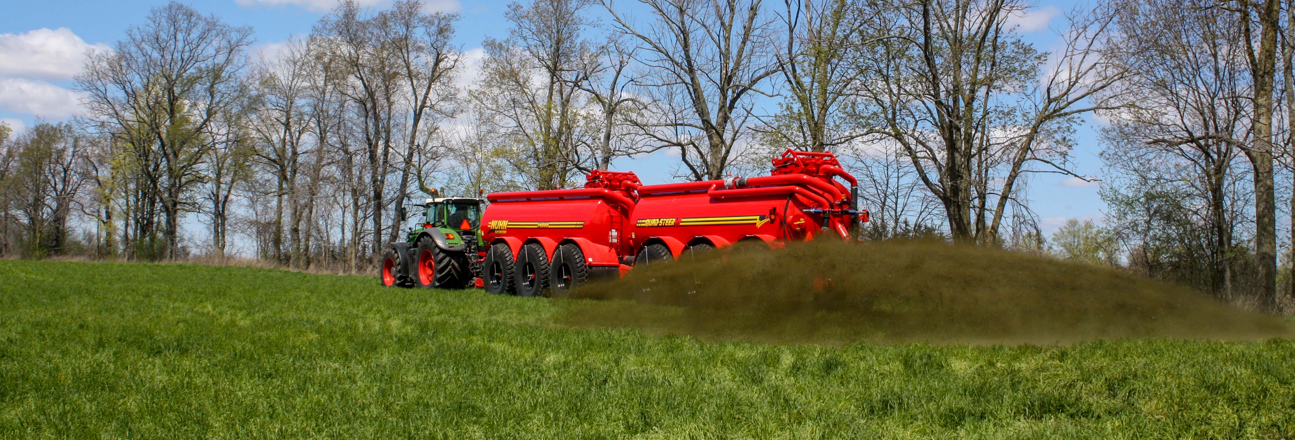 Quad Steer Articulating Tank