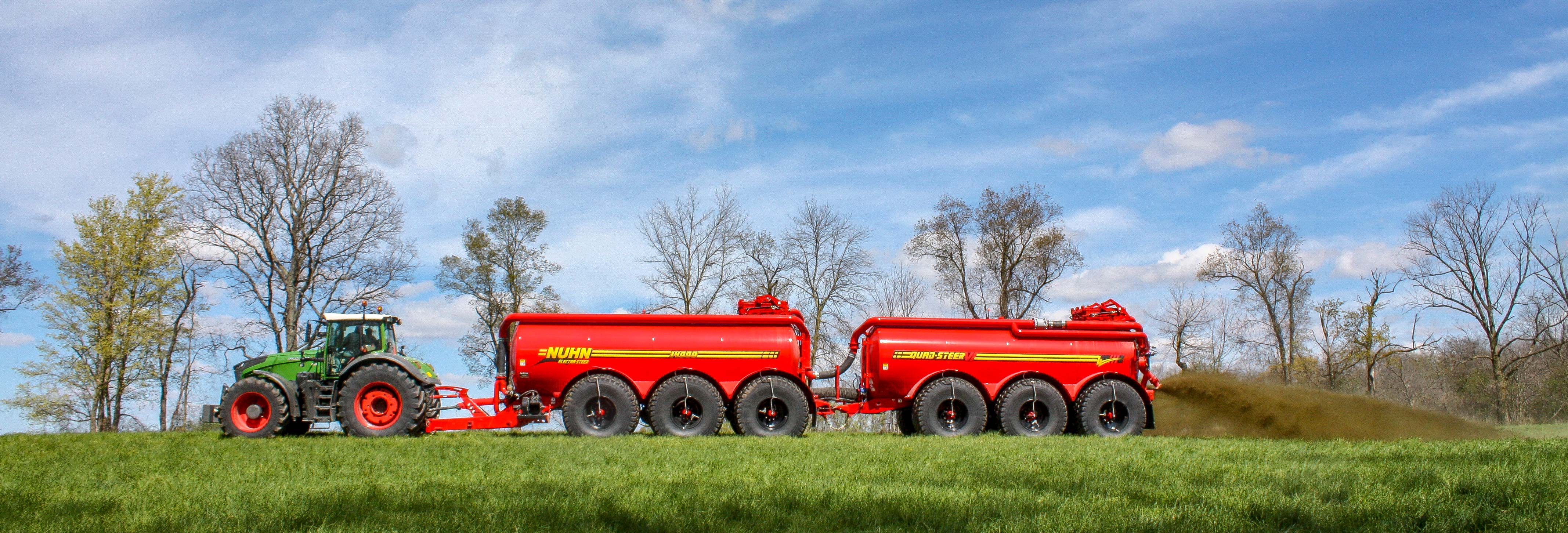 Quad Steer Articulating Tank